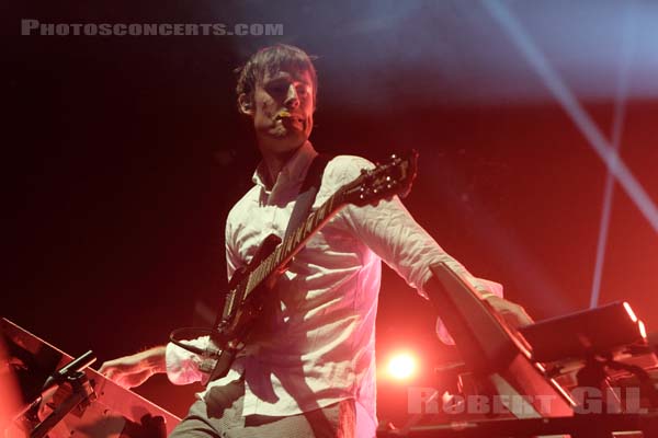 BATTLES - 2015-10-30 - PARIS - Grande Halle de La Villette - 